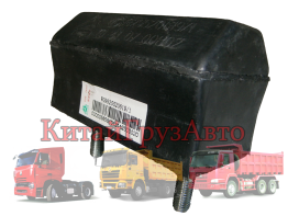 WG9925520619 Подушка отбойник задней рессоры HOWO A7