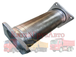 DZ9118540130+ Гофра выхлопная SHAANXI