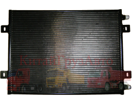 DZ13241824330 Радиатор кондиционера SHAANXI F3000
