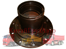 AZ9100413065 Ступица передняя HOWO A7