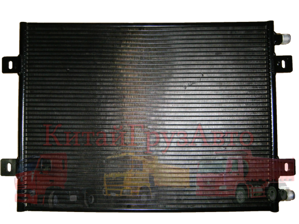 DZ13241824330 Радиатор кондиционера SHAANXI F3000