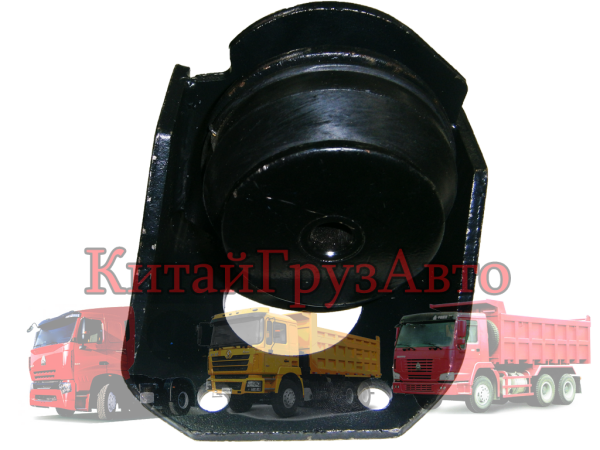 DZ9114598320 Подушка двигателя SHAANXI F3000 L с кронштейном