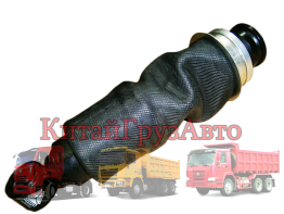 WG1664430078 Амортизатор кабины передний HOWO A7 (Пневматический)