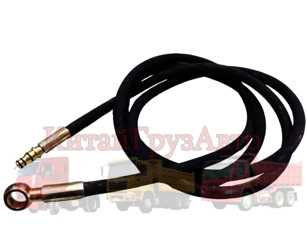 DZ9112230009+ Шланг ПГУ SHAANXI L=3600