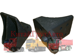 WG9725520726 Кронштейн отбойника задней рессоры HOWO A7