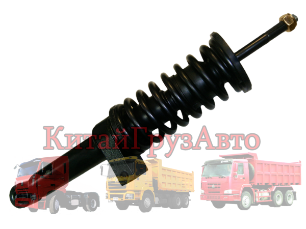 5001290B242 Амортизатор кабины задний FAW