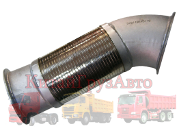 DZ9112540118+ Гофра выхлопная SHAANXI
