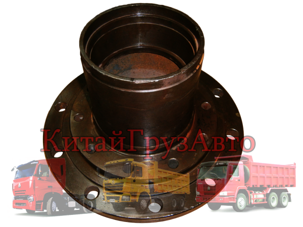 AZ9100413065 Ступица передняя HOWO A7