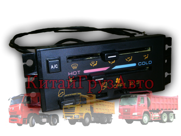 1B24937321016 Блок управления отопителем FOTON механический