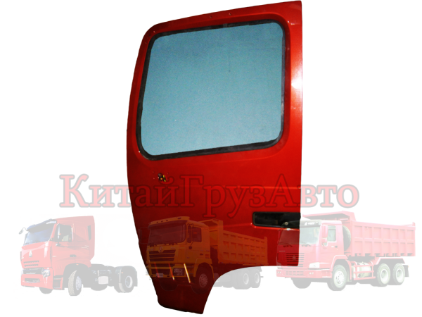 AZ1664215001 Дверь в сборе HOWO A7 левая