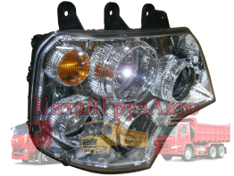 WG9925720002 Фара HOWO A7 R